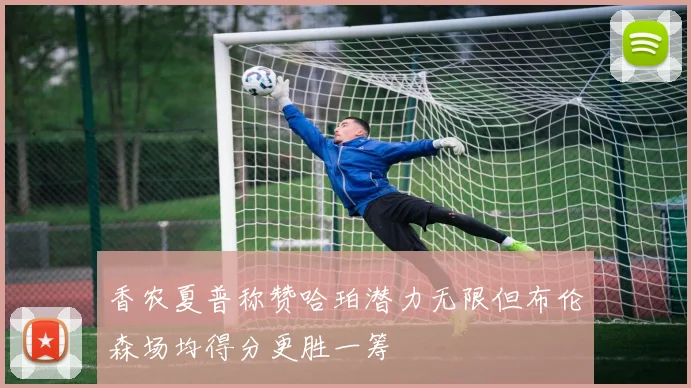 香农夏普称赞哈珀潜力无限但布伦森场均得分更胜一筹